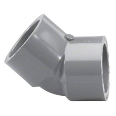 Westlake Pipe & Fittings 2 in. Socket 45 Elbow PV817020